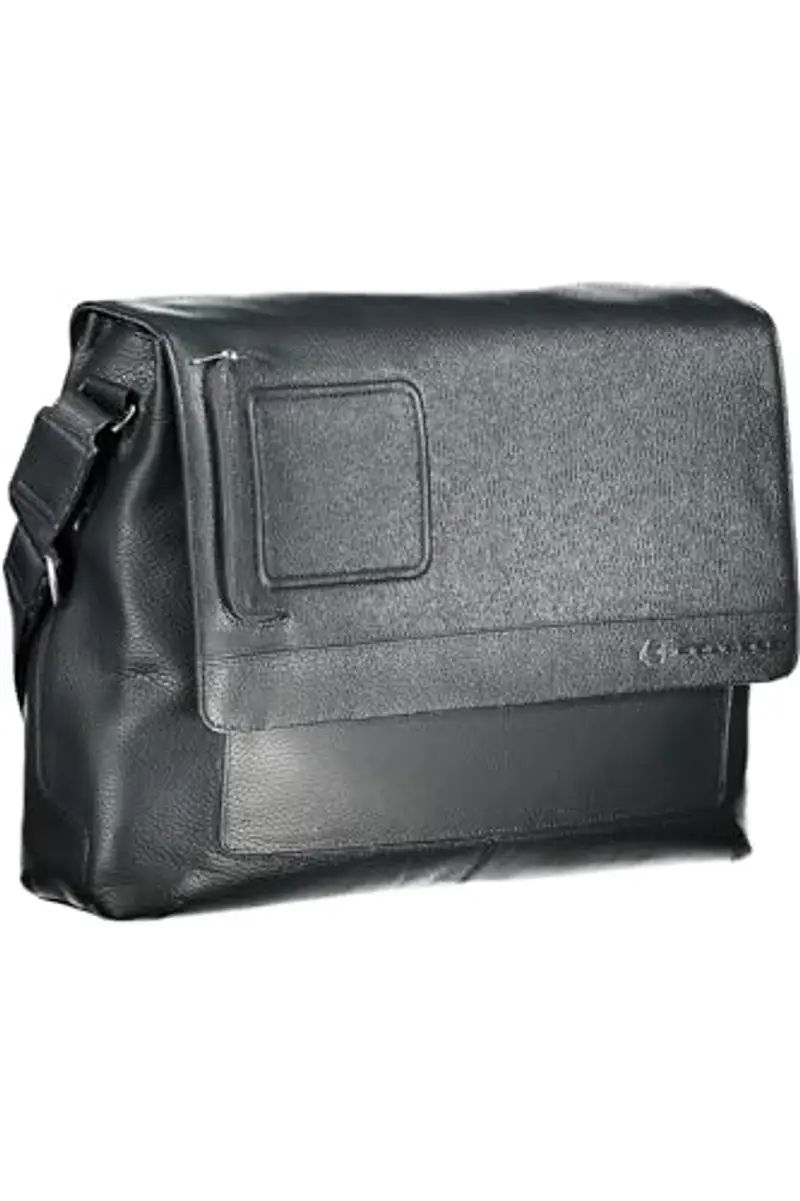 PIQUADRO Vibe Messenger in pelle porta PC 15" miniatura 3