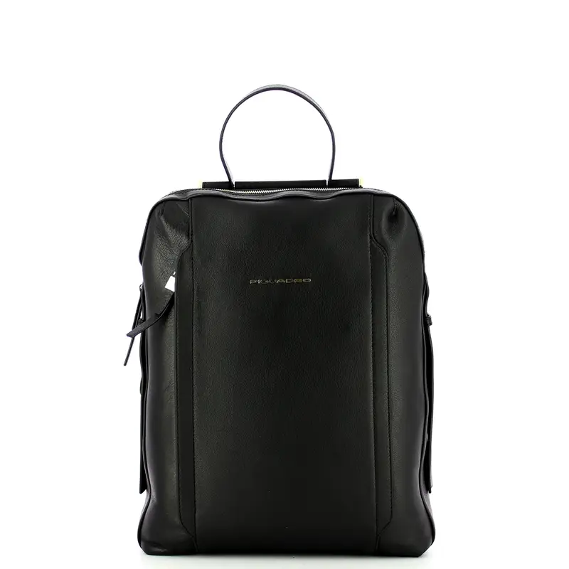 Piquadro Zaino Donna Porta Computer E Porta Ipad N Nero