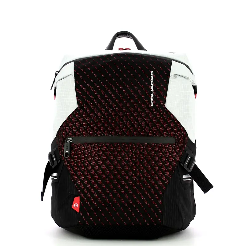 ZAINO PORTA COMPUTER E PORTA IPAD CON GRIGIO/ROSSO CA5115PQY