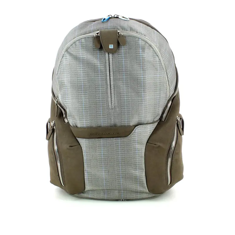 Piquadro ZAINO PORTA COMPUTER/IPAD - PIQUADRO TORTORA