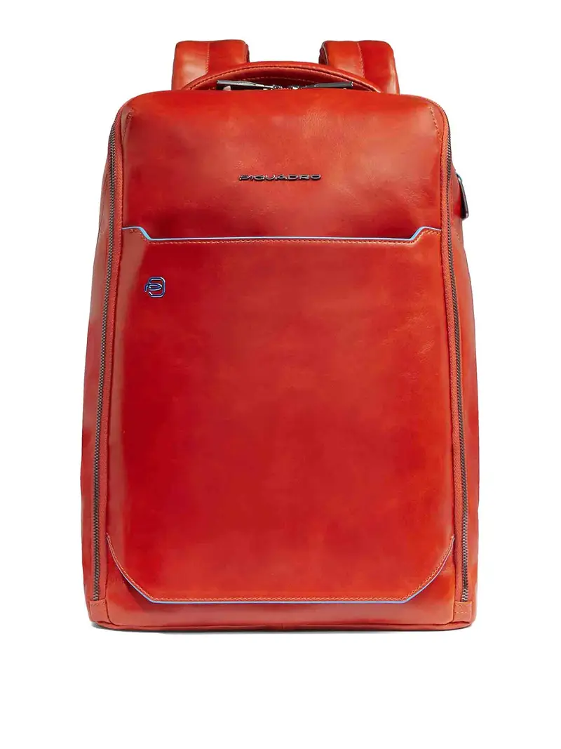 Zaino Porta Pc 14 A 2 Scomparti Marrone