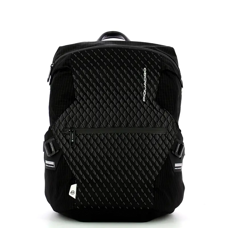 ZAINO PORTA PC E PORTA IPAD A DUE SCOMPARTI CON NERO CA5151PQY