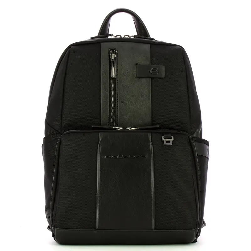 ZAINO PORTA PC E PORTA IPAD IN TES. RICICLATO N NERO CA3214BR2BML
