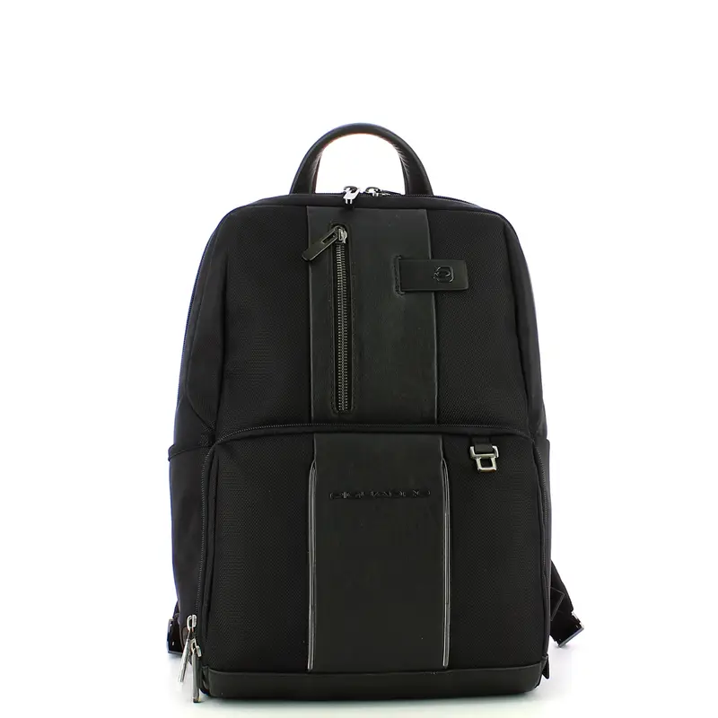 ZAINO PORTA PC E PORTA IPAD IN TESSUTO NERO CA3214BR2L