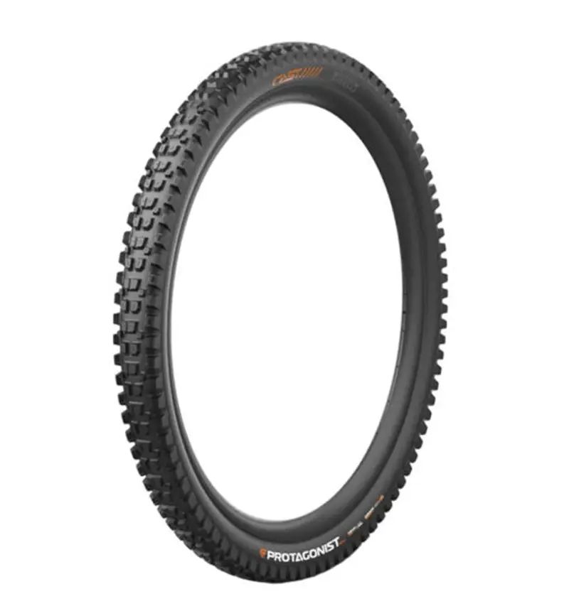 Cast Protagonist Dual Wall Evo DH - copertone downhill Black