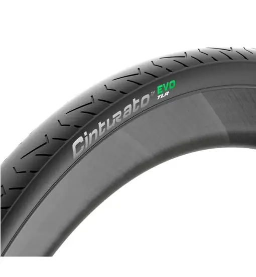 Cinturato EVO TLR 28-622 - copertone endurance bici da corsa Black