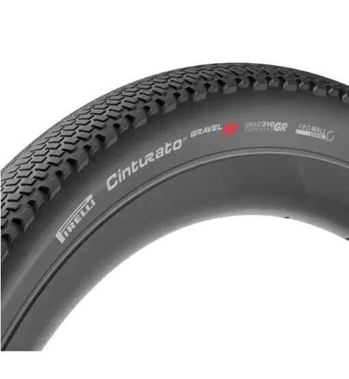 Cinturato Gravel H 45-622 - copertone gravel Black