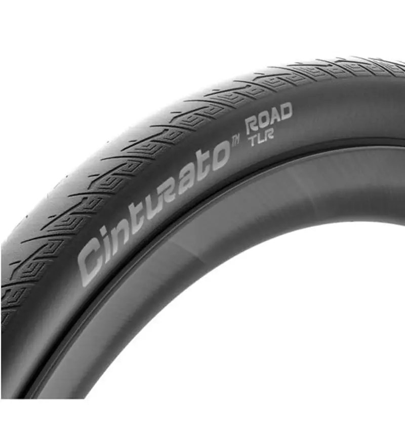 Cinturato Road TLR - copertone city-ibrido Black