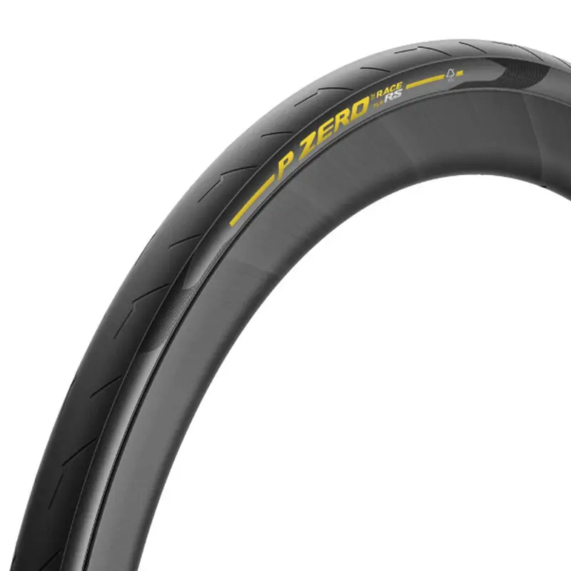 Copertoni Bici Pzero Race Rs Tlr 700X28C Nero Giallo TU