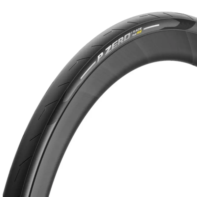 Copertoni Bici Pzero Race Rs Tlr 700X28C Nero Nero TU