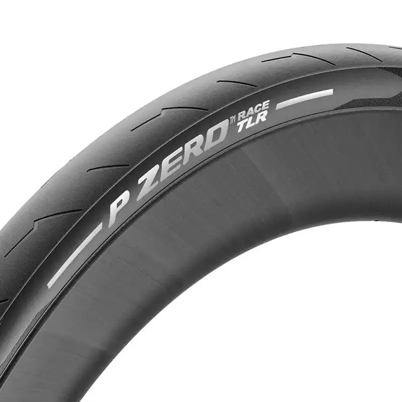 Copertoni Bici Pzero Race Tlr It 700X28C Nero Nero TU