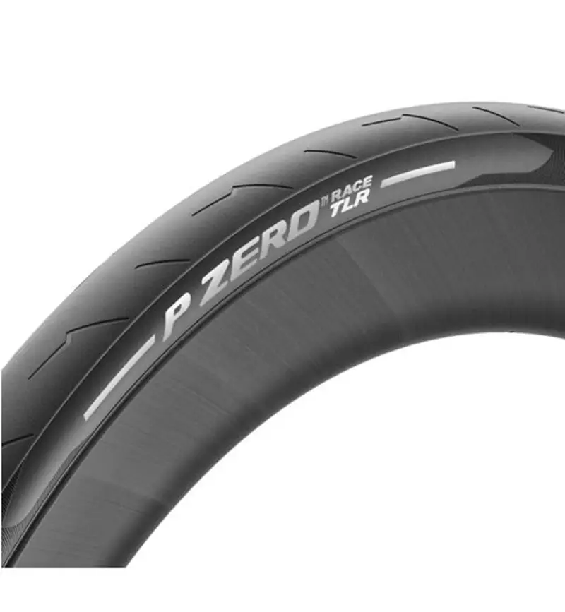 P Zero Race TLR - copertone bici da corsa Black