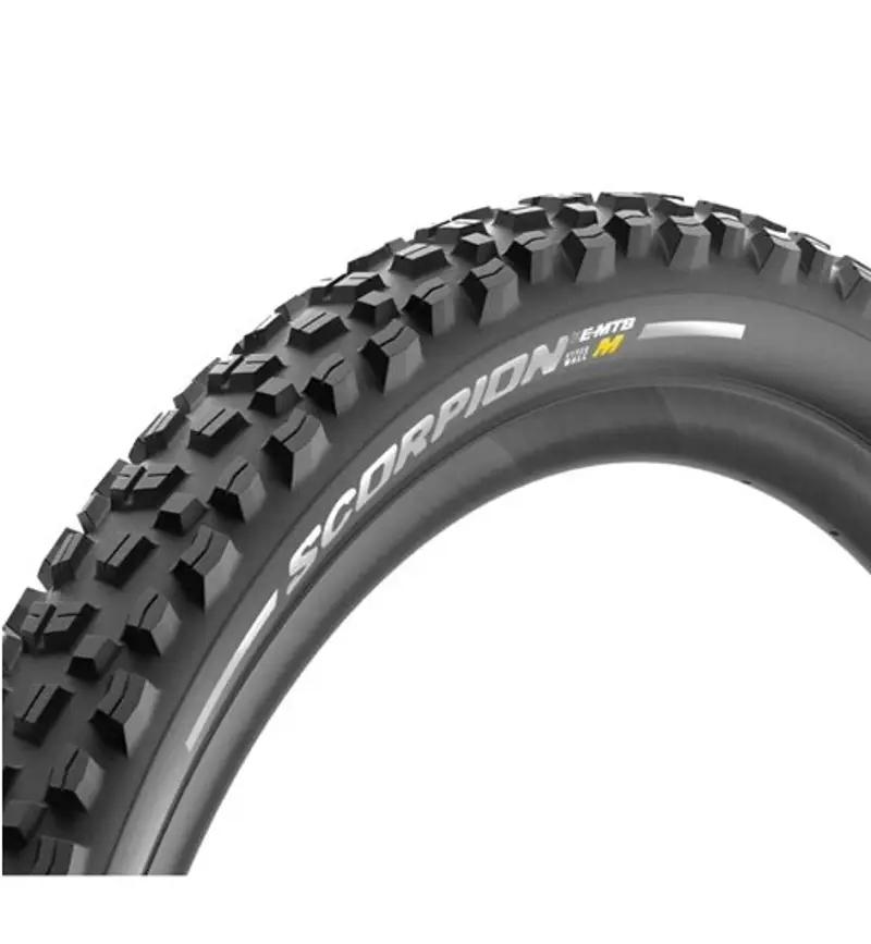 Scorpion E-MTB M - copertone e-mountainbike Black