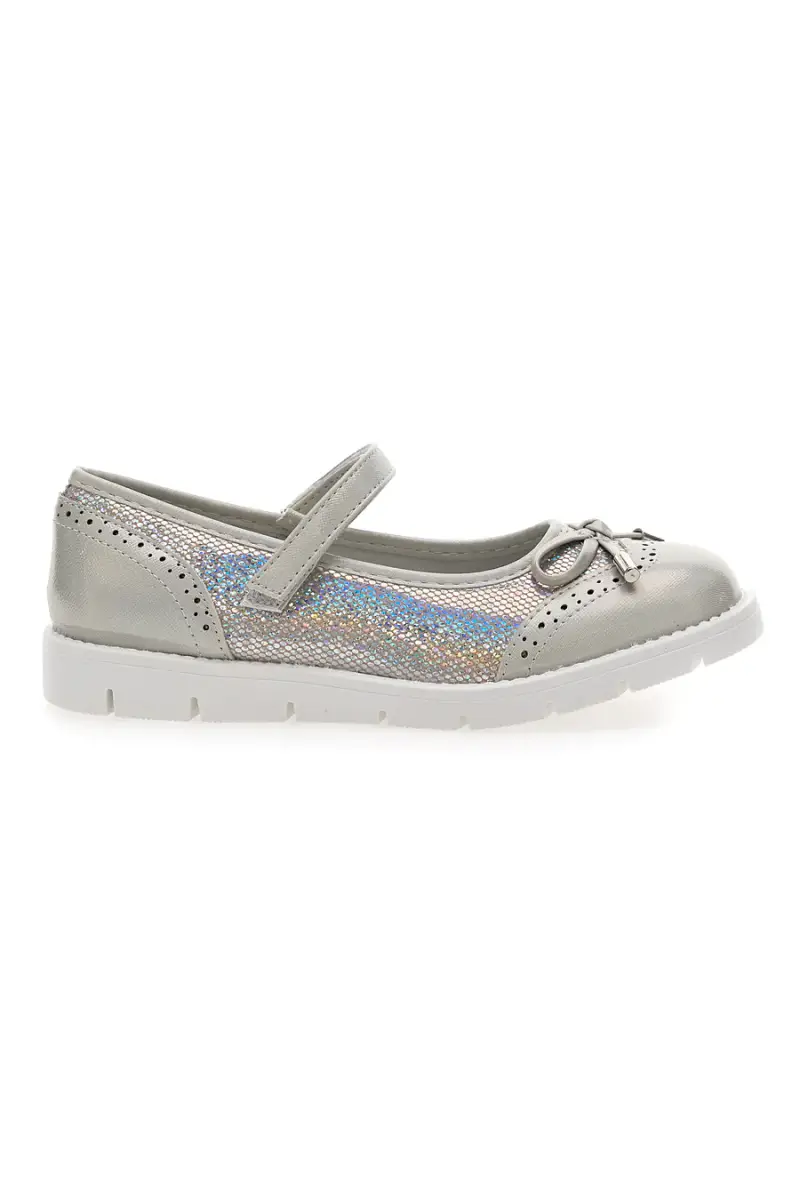 PITT KIDS Ballerine Platino 3388995