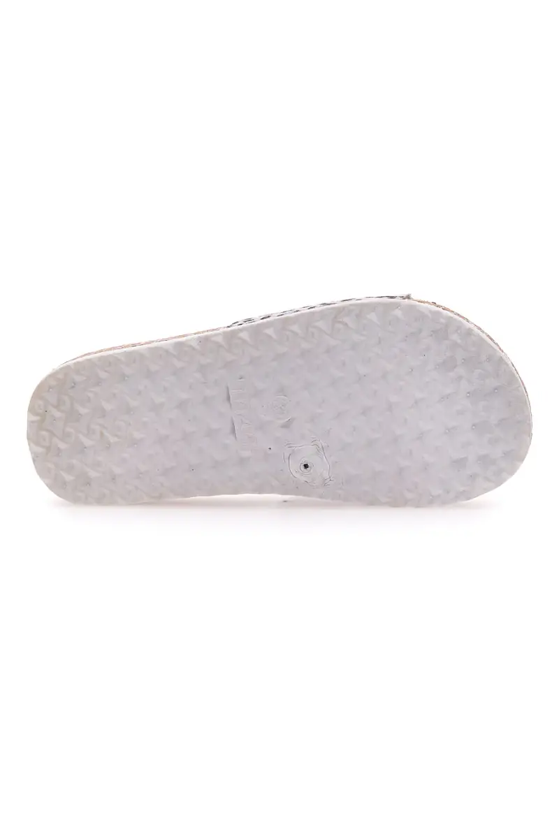 Ciabatta Leopardata rosa e bianca PITT KIDS 14400 [LEOPARD] miniatura 5