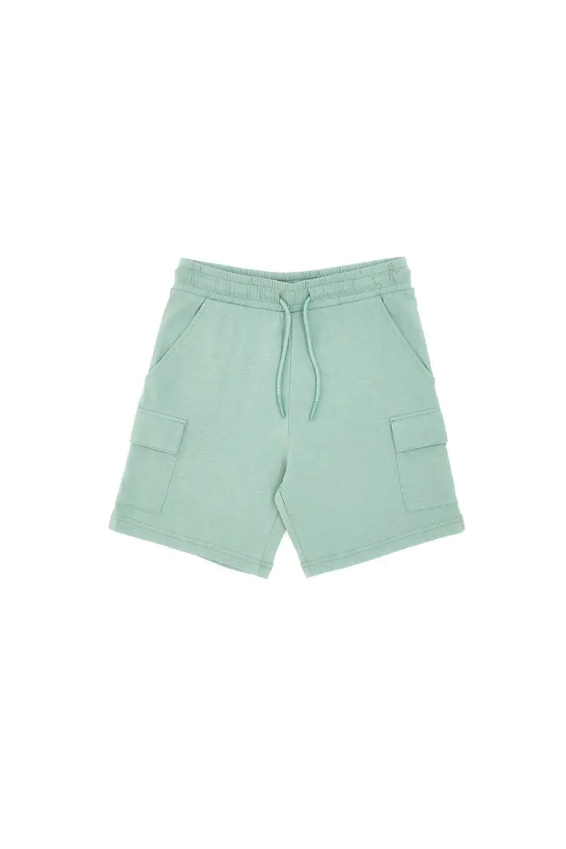 Completo bianco e verde con stampa Explorer Pitt kids PT-B-SE-9009 [BIANCO miniatura 3