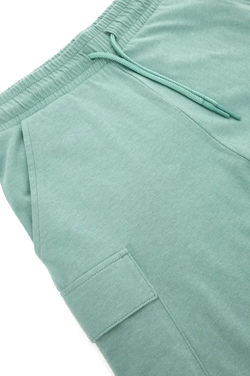 Completo bianco e verde con stampa Explorer Pitt kids PT-B-SE-9009 [BIANCO miniatura 4