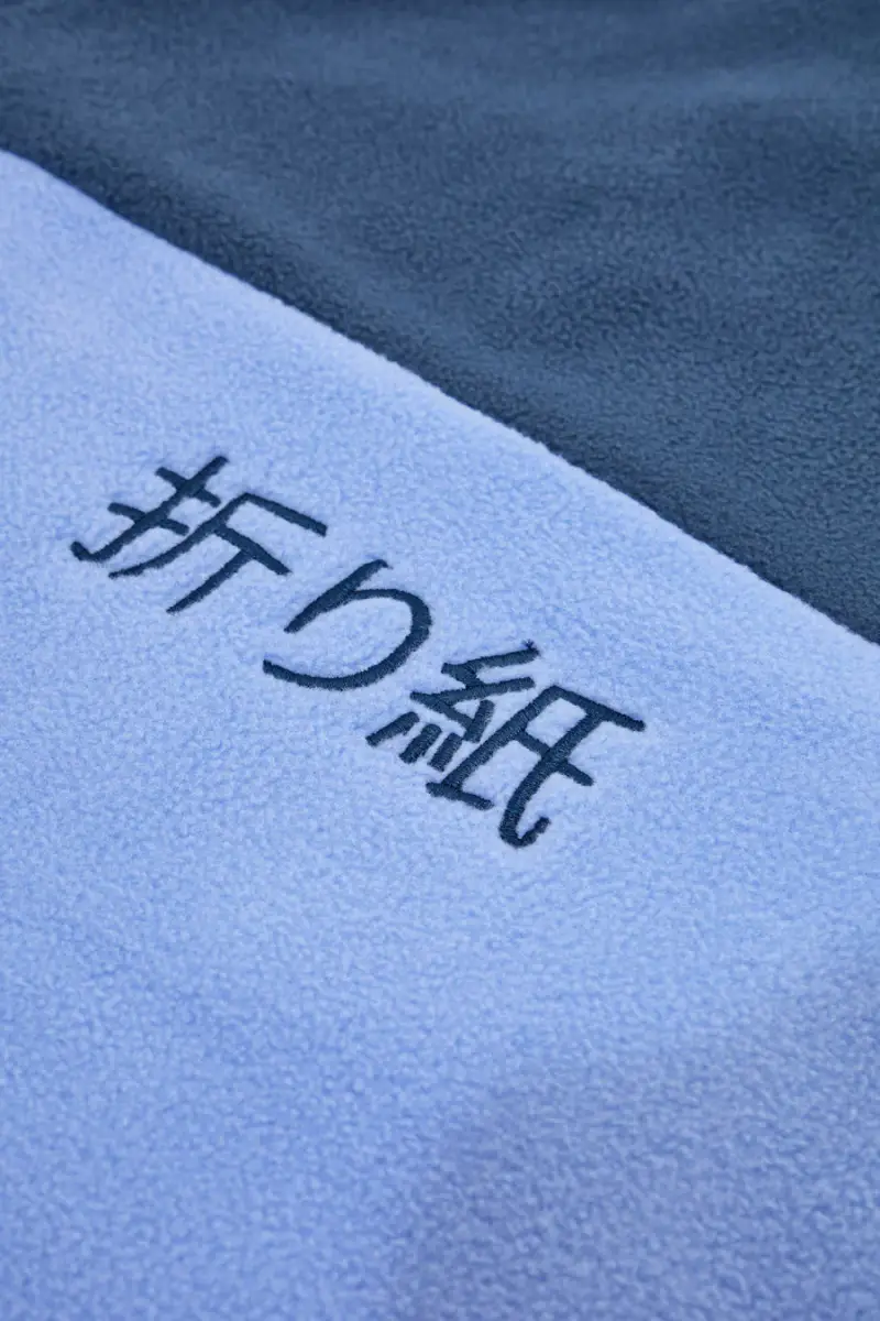 Felpa bicolor in pile morbido Pitt Kids PT-KF-8017 [NAVY] miniatura 4