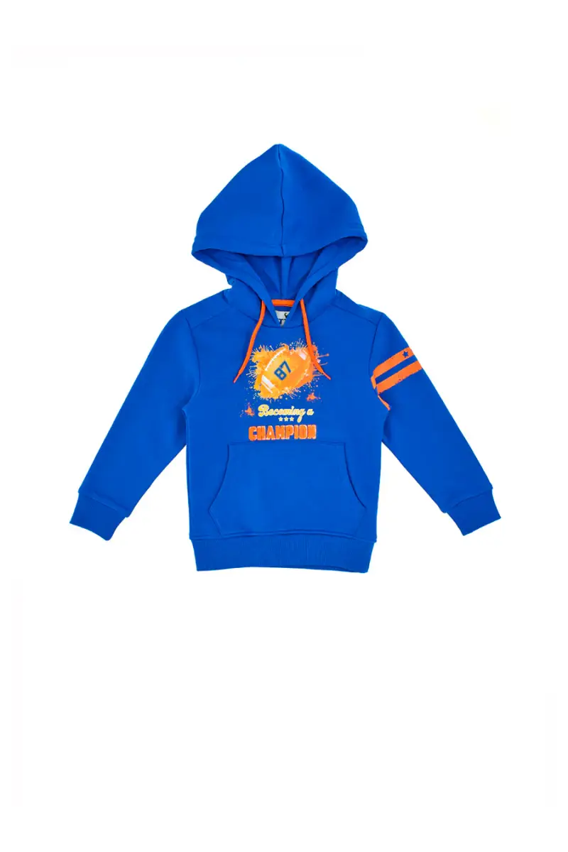 Felpa Pitt Kids 04009 Blu [BLUE]