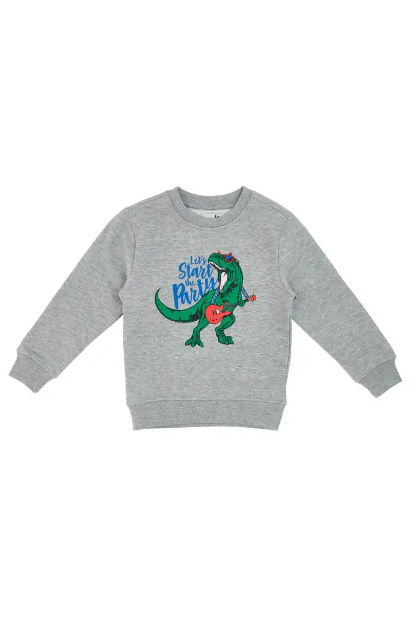 Felpa Pitt Kids 04026 Grigia [GRIGIO]