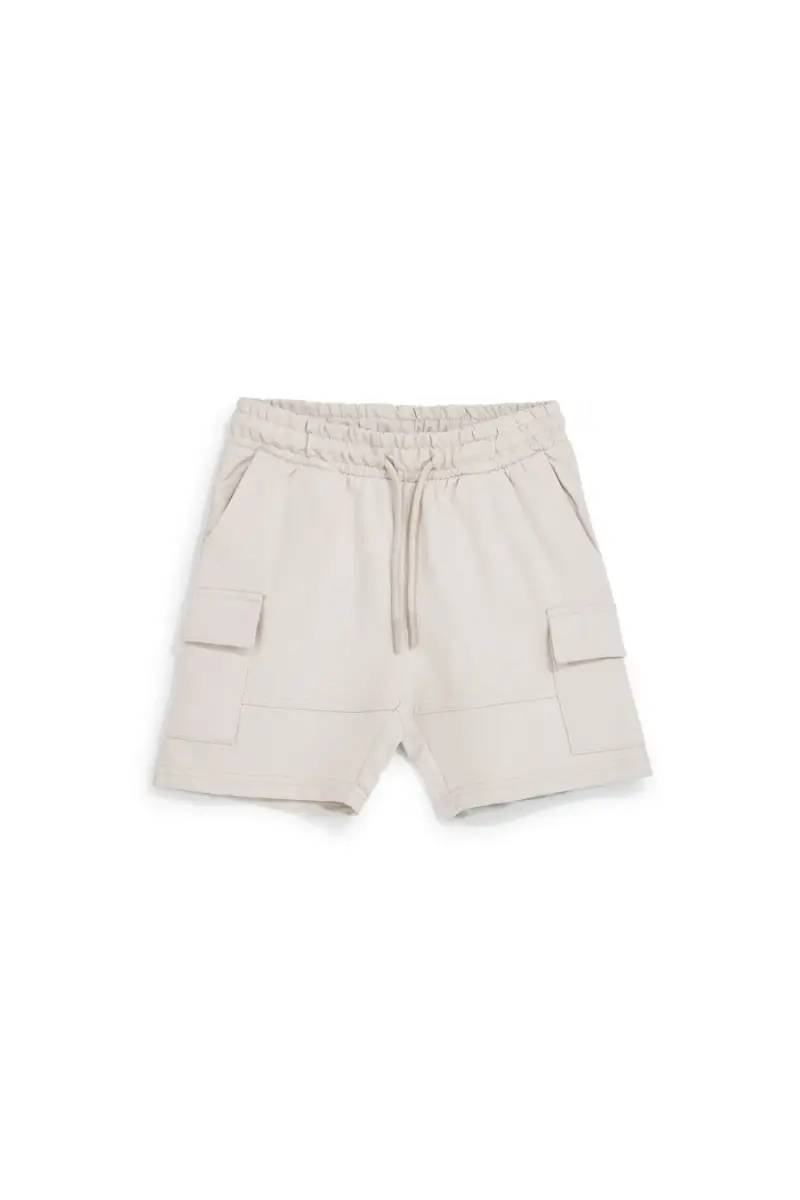 Pantaloncini beige con tasche cargo Pitt kids PT-B-S-9008 [BEIGE]