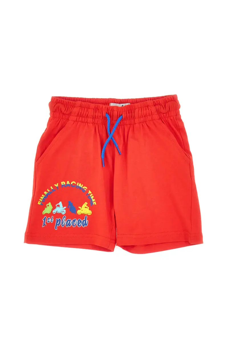 Pantaloncini Pitt Kids 03078 Rosso [ROSSO]