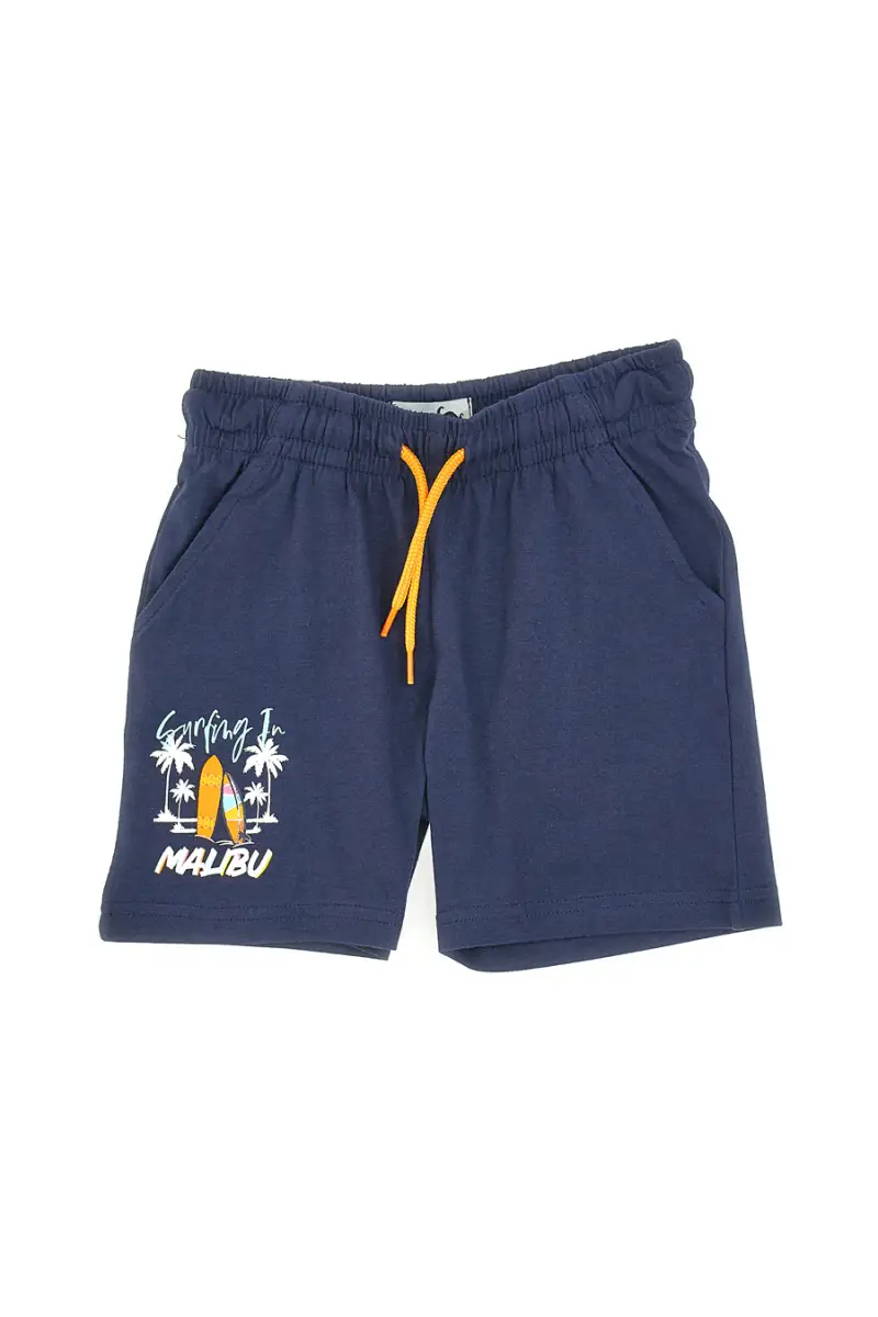 Pantaloncini Pitt Kids 03082 Blu [BLU]