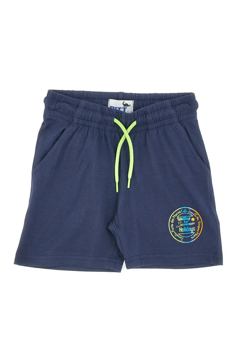 Pantaloncini Pitt Kids 03087 Blu [BLU]