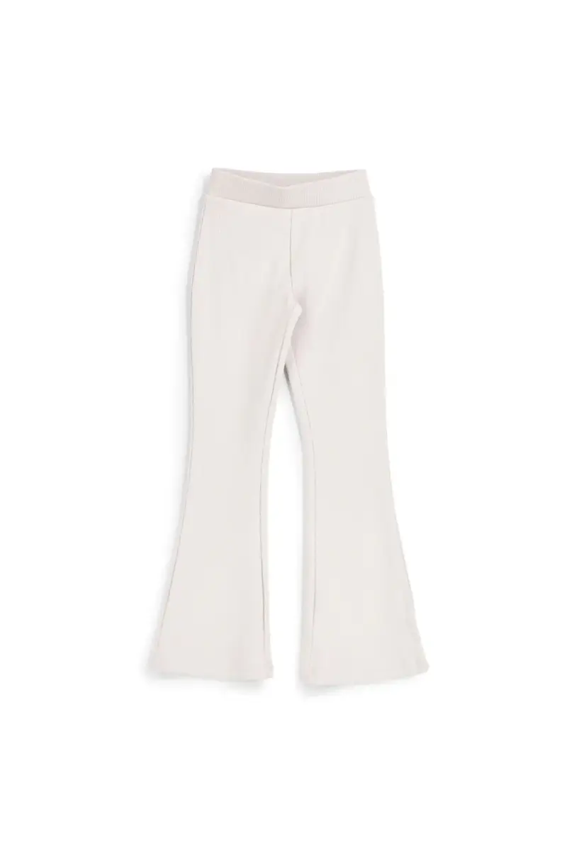 Pantaloni beige a costine a zampa Pitt kids PT-G-P-9056 [BEIGE]