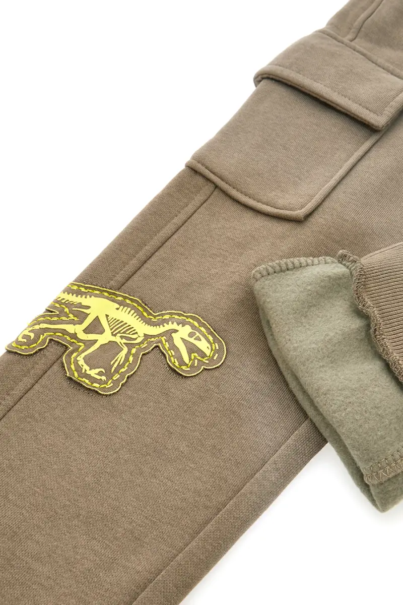 PITT KIDS Pantaloni cargo Giallo 2841085 miniatura 3