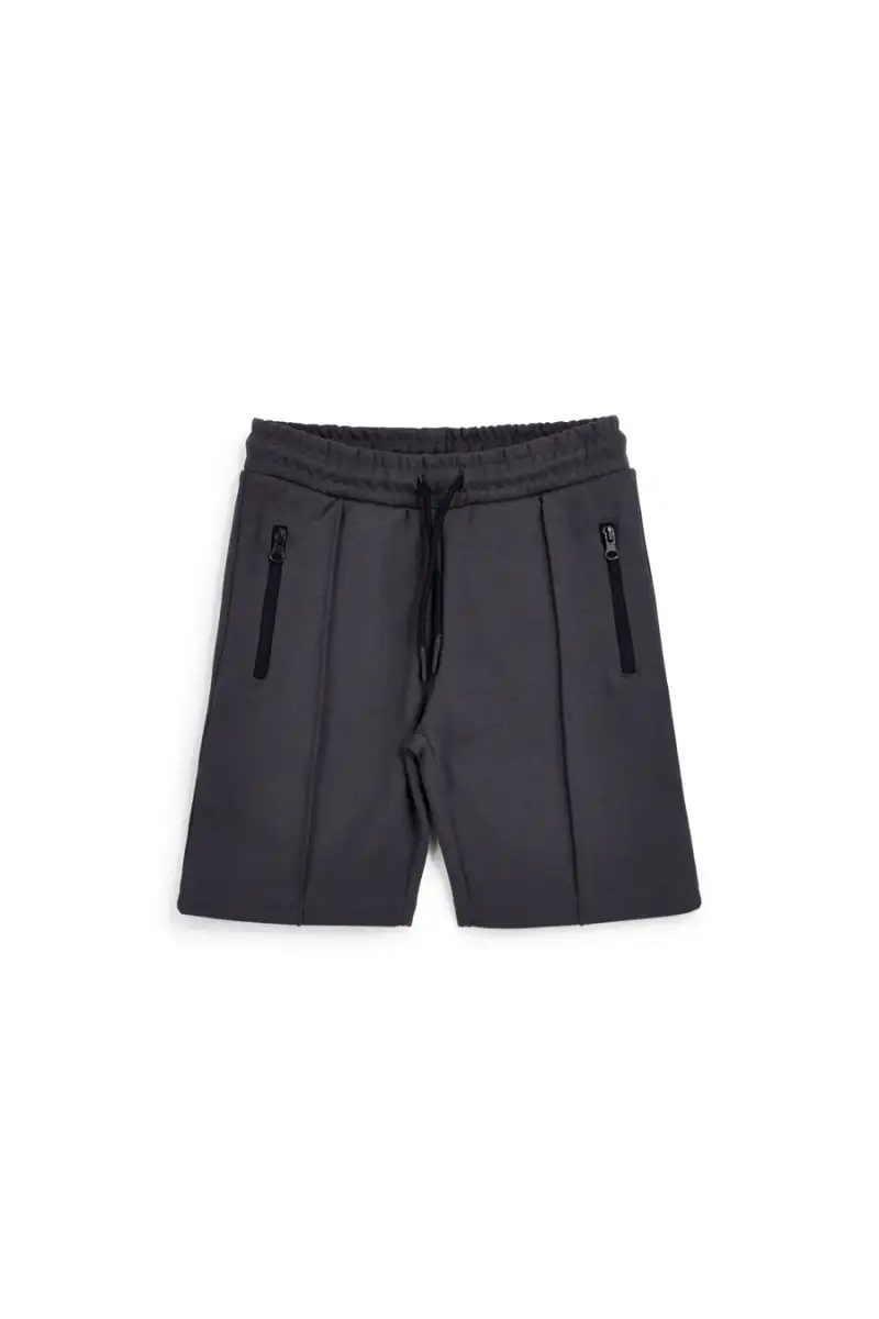 Pantaloni corti grigi con coulisse Pitt kids Pt-b-sh-9027 [IRON]