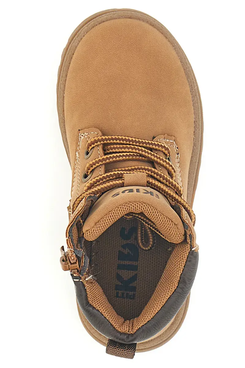 Polacchini cognac Pitt kids BP2387601 [CAMEL] miniatura 3