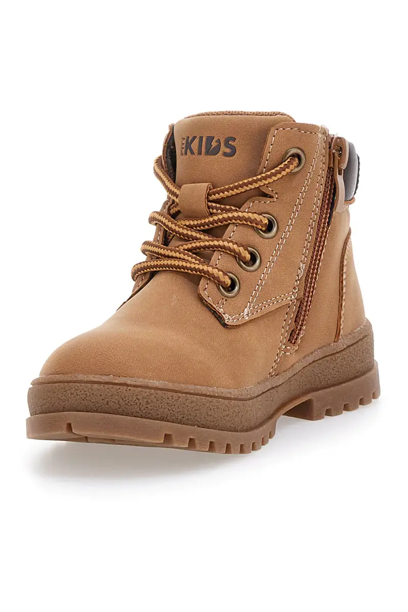 Polacchini cognac Pitt kids BP2387601 [CAMEL] miniatura 4