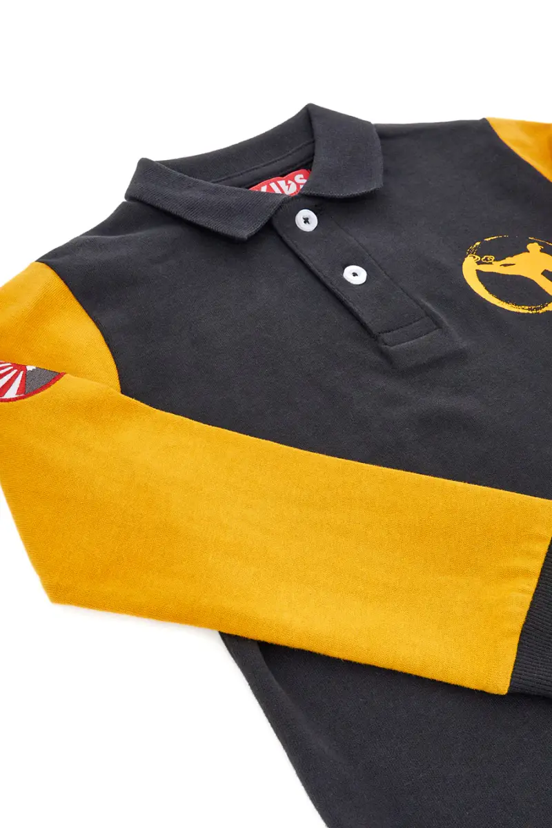 PITT KIDS Polo Nero 2840490 miniatura 2