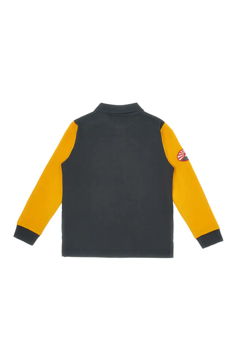 PITT KIDS Polo Nero 2840490 miniatura 3