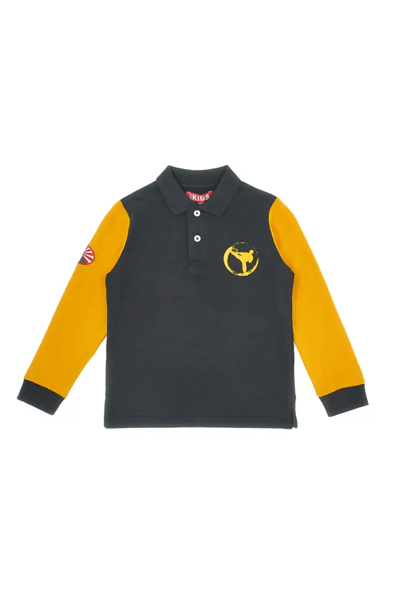 PITT KIDS Polo Nero 2840490