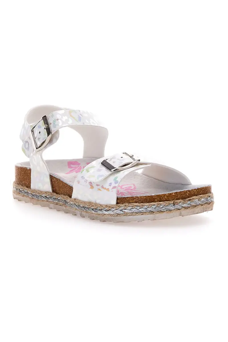 Sandali Bianchi Con Cinturino Pitt Kids 14452 [BIANCO] miniatura 2
