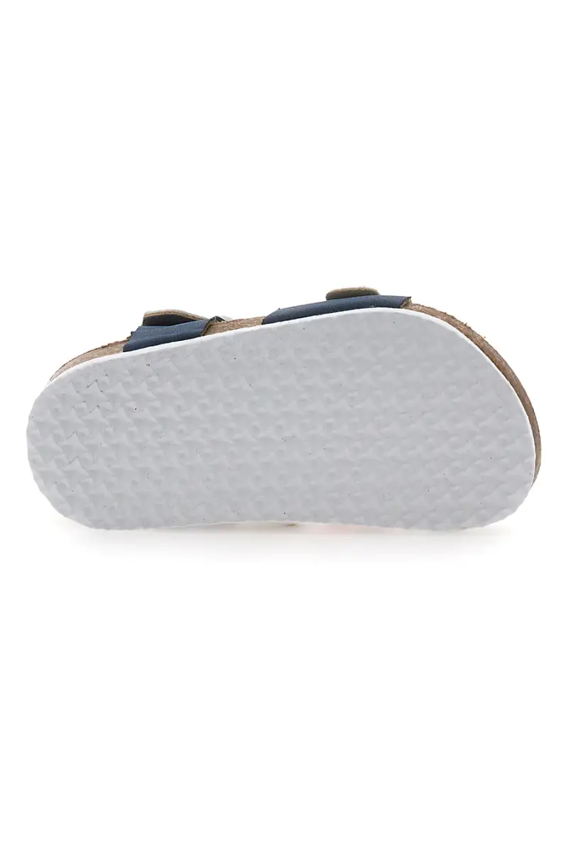 Sandali blu con fantasia e strappo PITT KIDS 14514 [BLUE] miniatura 5