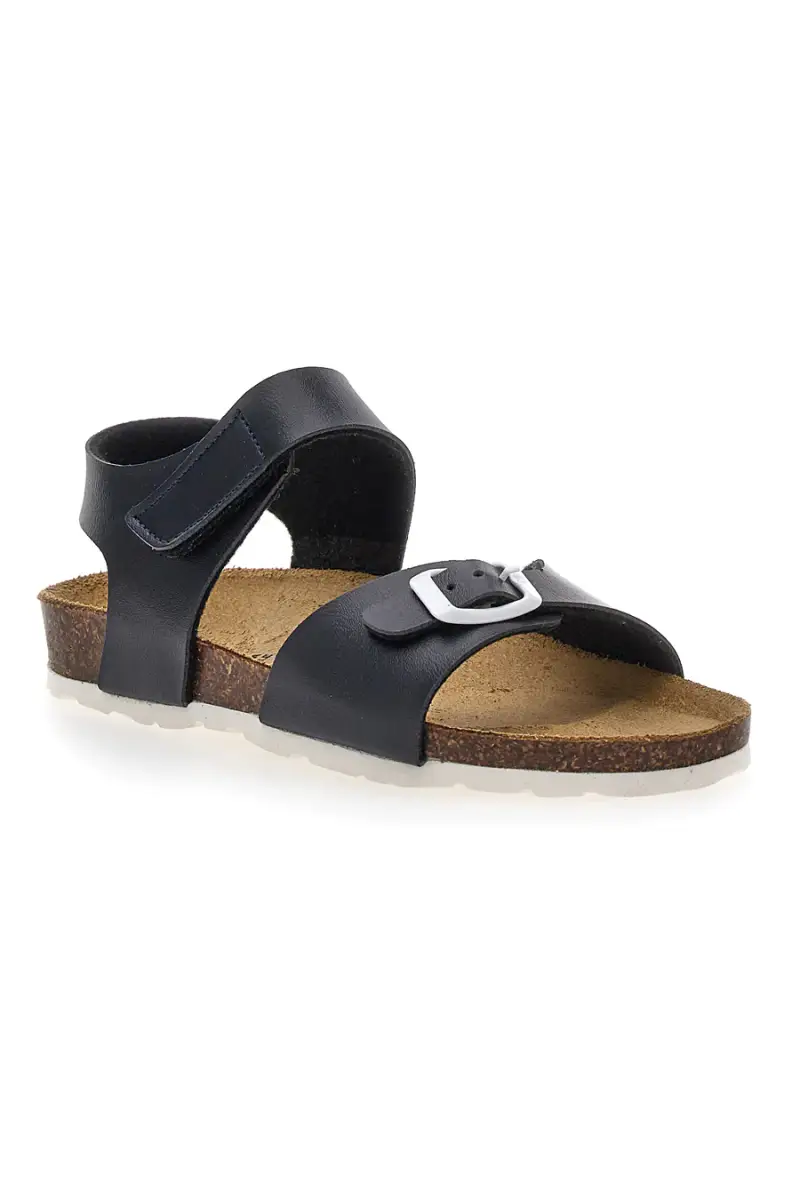 Sandali Blu con Fibbia Pitt Kids 45289 [NAVY] miniatura 2