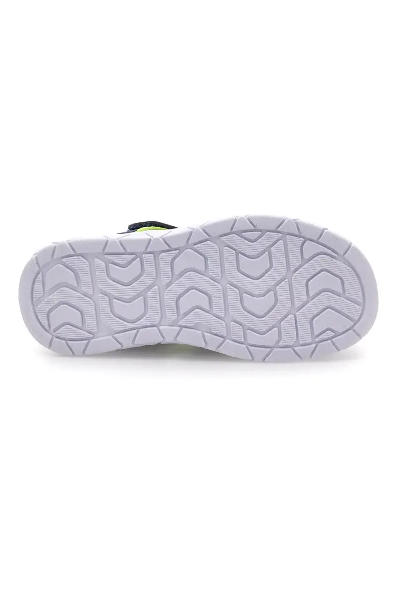 Sandali blu e verdi con strappo Pitt kids K25506 [BLU] miniatura 5