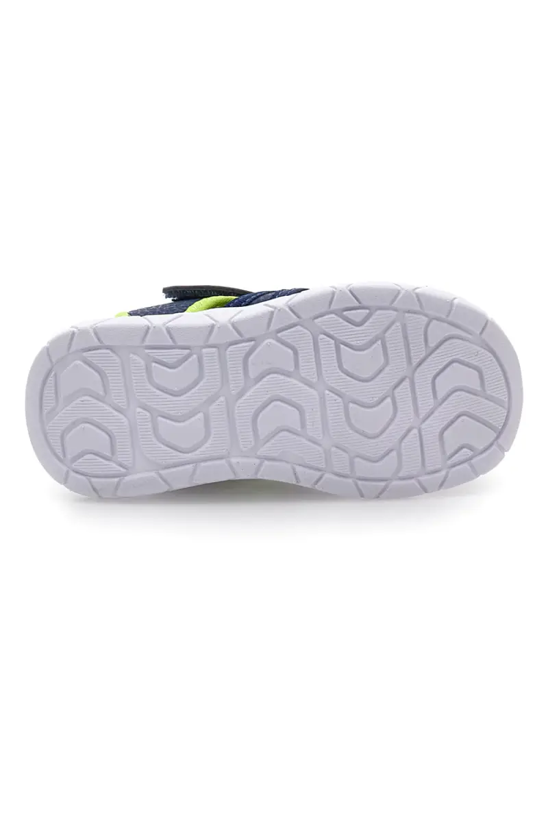 Sandali blu e verdi con strappo Pitt kids K25506 [NAVY] miniatura 5