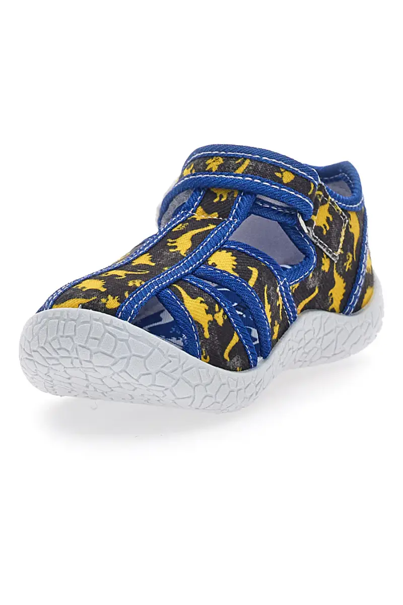 Sandali Blu Semiaperti Pitt Kids 2492 [ROYAL] miniatura 3