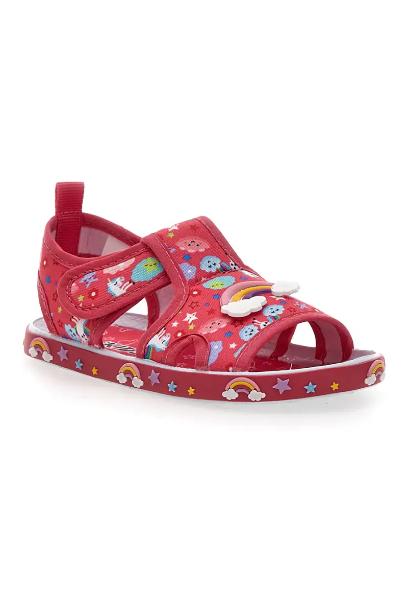 Sandali fuxia con stampa unicorni Pitt kids PK2872A [FUXIA] miniatura 2