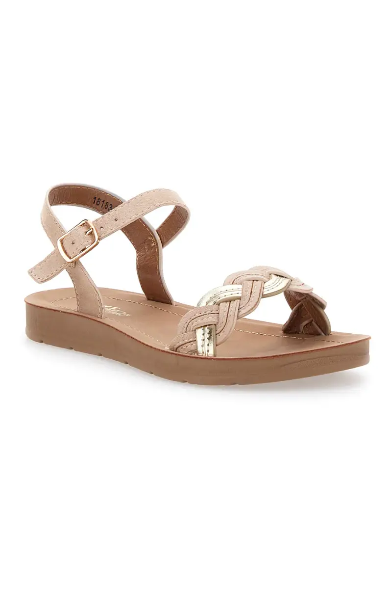 Sandali Nude Eleganti con Cinturino Pitt Kids 18183 [BEIGE] miniatura 2