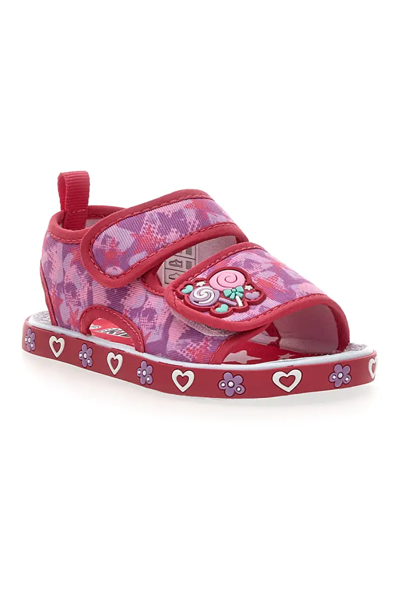 Sandali rosa fantasia cuori Pitt kids PK2595A [FUXIA] miniatura 2