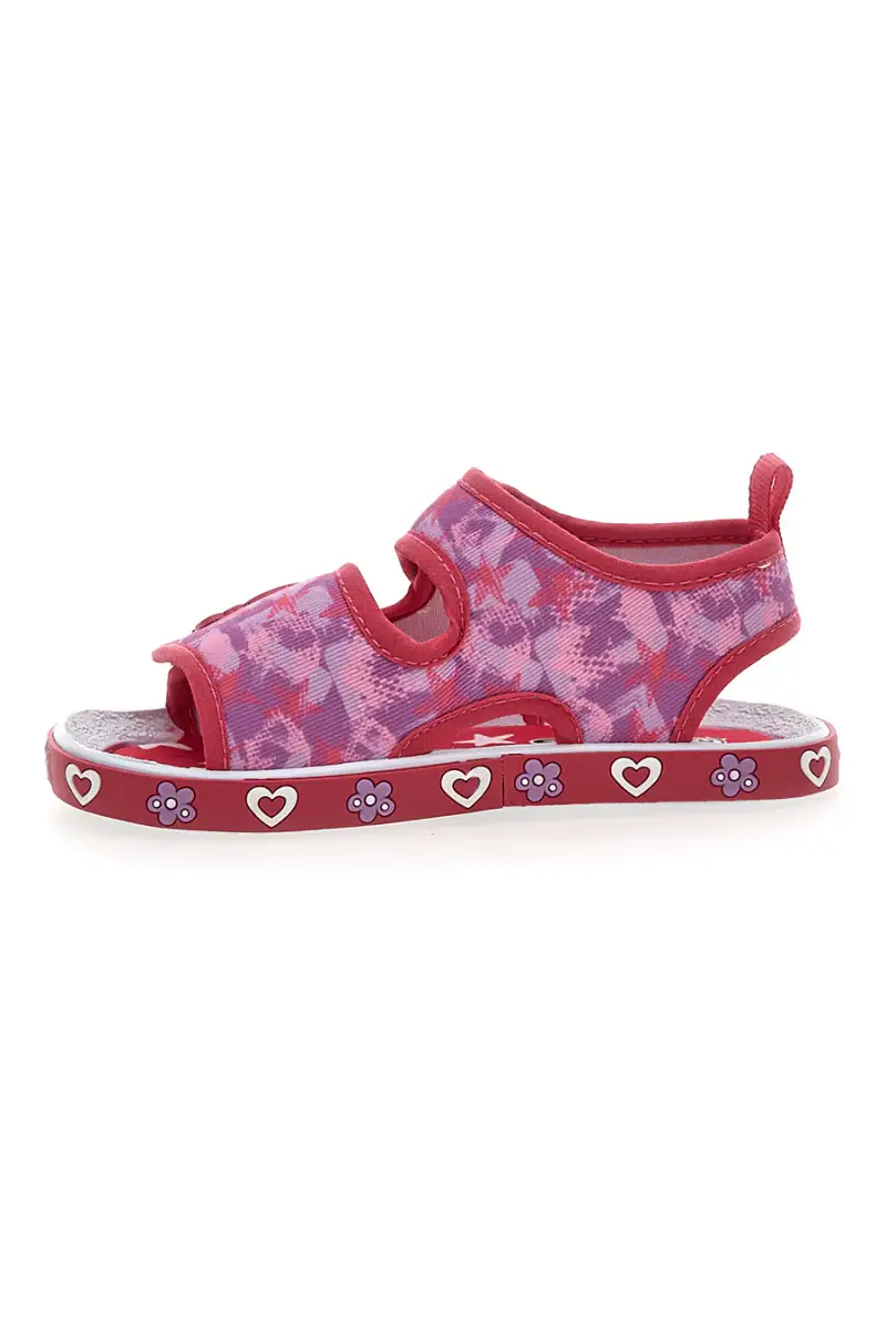 Sandali rosa fantasia cuori Pitt kids PK2595A [FUXIA] miniatura 4