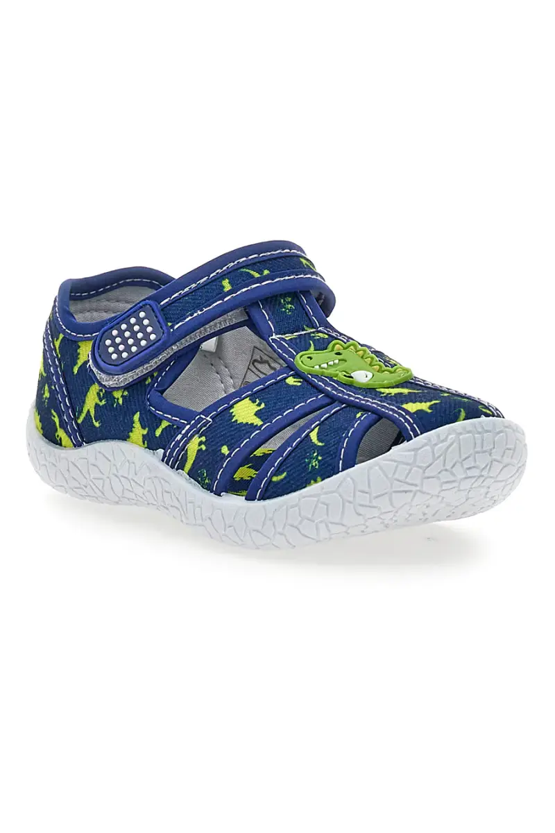 Sandali Semiaperti blu fantasia dinosauri primi passi Pitt kids PK2492F [ROYAL] miniatura 2