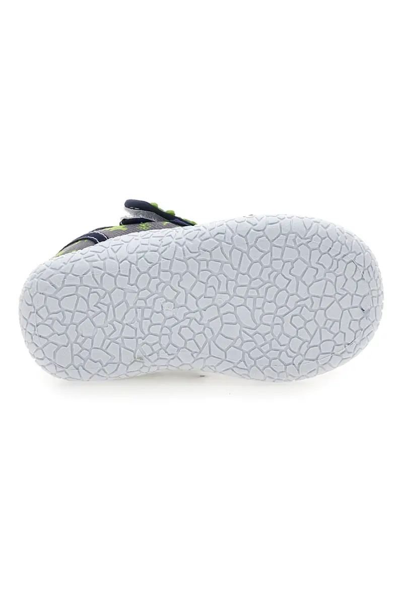 Sandali semiaperti blu fantasia dinosauri primi passi Pitt kids PK2492G [GRIGIO] miniatura 5