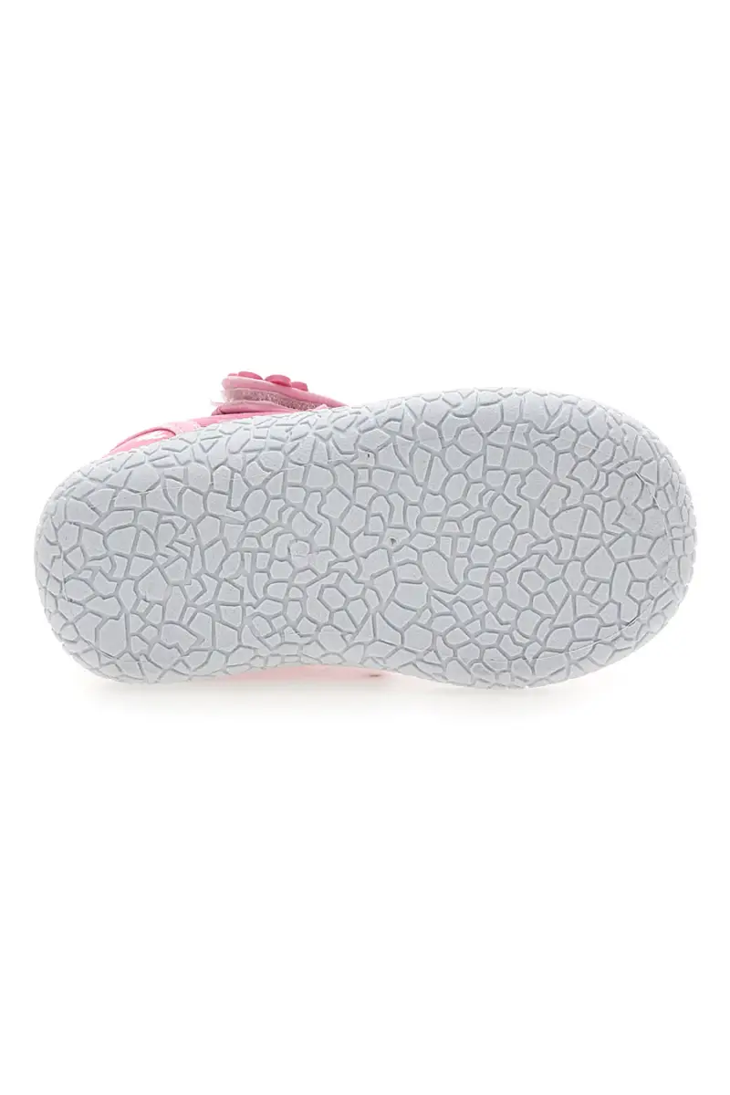 Sandali semiaperti rosa fantasia floreale primi passi Pitt kids PK2876C [ROSA] miniatura 5