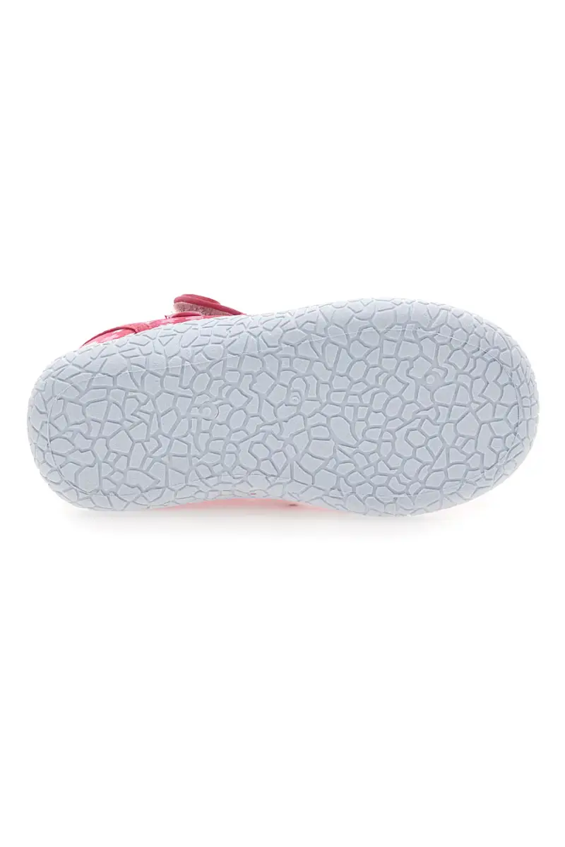 Sandali semiaperti rosa fantasia floreale primi passi Pitt kids PK2877A [ROSA] miniatura 5